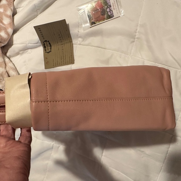 Brighton Pink Leather Handbag - Picture 5 of 7